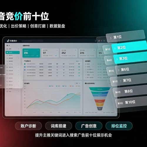 邗江抖音搜索竞价